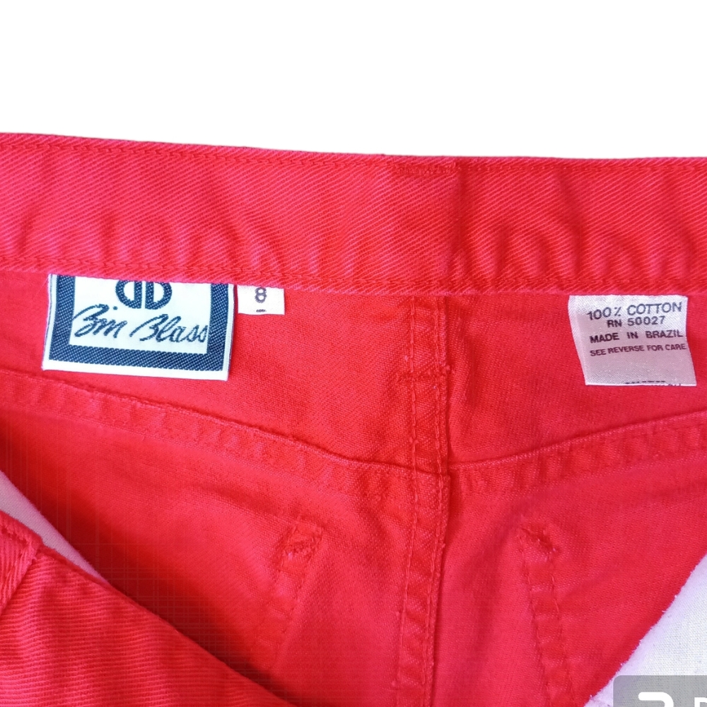 Bill Blass Jean Shorts Vintages 90s - Picture 10 of 10